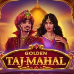 Golden Taj Mahal