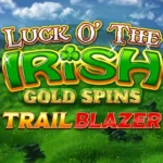 Luck O’ The Irish Gold Spins Trail Blazer