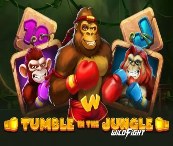 Tumble in the Jungle online slot review