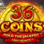 36 Coins Score The Jackpot