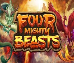 27 Free Spins on ‘Four Mighty Beasts’ at Red Stag