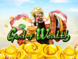 200 Free Spins on ‘God of Wealth’ at Mr.O