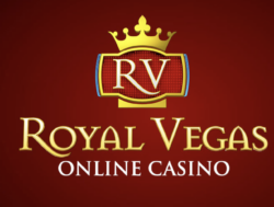 150 Chances to win $1,000,000.00 for $10 at Royal Vegas Casino logo