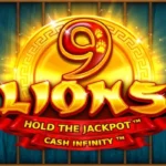 9 Lions Hold The Jackpot