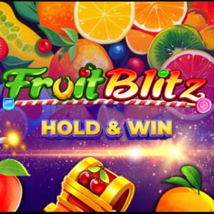 41 Free Spins on ‘Fruit Blitz’ at Red Stag