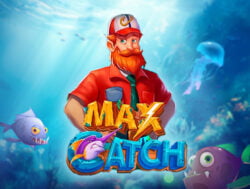35 Free Spins on ‘Max Catch’ at Rich Palms Casino