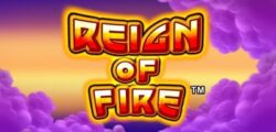 Enjoy sizzling jackpots with Reign of Fire