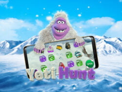 35 Free Spins on ‘Yeti Hunt’ at Treasure Mile