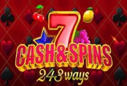 45 Free Spins on ‘Cash And Spins 243’ at 7Bit Casino