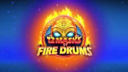 12 Masks of Fire Drums online slot review