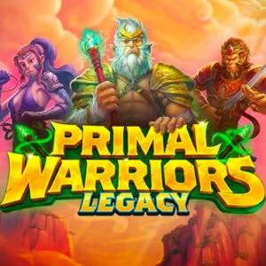 150 Free Spins on ‘Primal Warriors Legacy’ at Pacific Spins