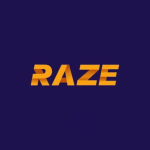 200% up to $800 at Raze