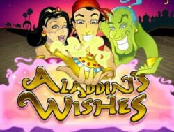 100 Free Spins on ‘Aladdin’s Wishes’ at Lucky Red Casino