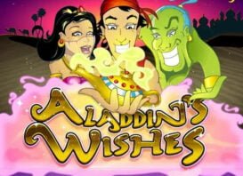 67 Free Spins on ‘Aladdin’s Wishes’ at Goat Spins