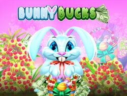 90 Free Spins on ‘Bunny Bucks’ at Gossip Slots