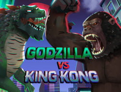 100 Free Spins on ‘Godzilla vs King Kong’ at Drake Casino