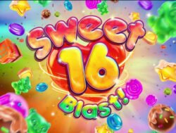 50 Free Spins on ‘Sweet 16 Blast!’ at Aladdin’s Gold Casino