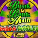 Break Da Bank Again Mega Moolah 4Tune Reels
