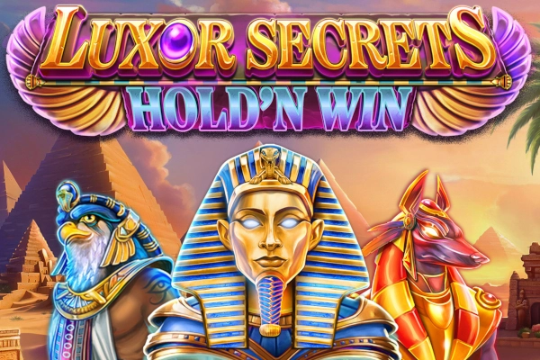 Luxor Secrets Hold'n Win