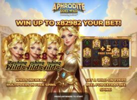 Aphrodite Goes Wild RushingWilds