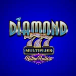 Diamond 777 Multiplier Retro Roller