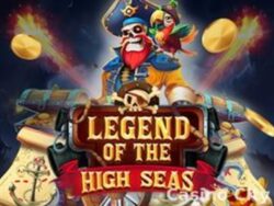 100 Free Spins on ‘Legend of the High Seas’ at Kudos Casino