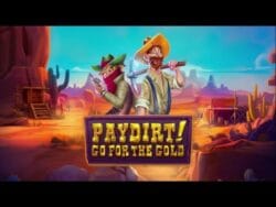 Claim 1000+ free Spins on Paydirt – Go for the Gold!