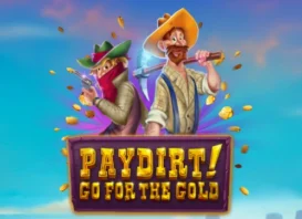 80 Free Spins on ‘Paydirt! Go for the Gold’ at Spinoverse
