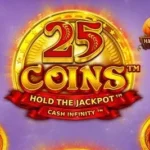 25 Coins Halloween Jackpots