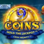 9 Coins Grand Diamond Edition Halloween Jackpots