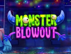 165 Free Spins on ‘Monster Blowout’ at Gossip Slots