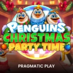Penguins Christmas Party Time