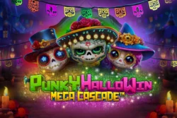 70 Free Spins on ‘Punky HalloWIN’ at Mr.O logo