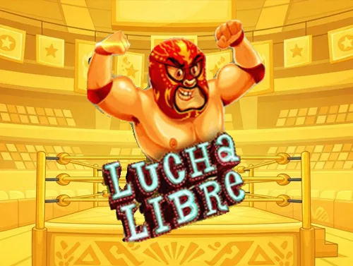 Lucha Libre slot game screen
