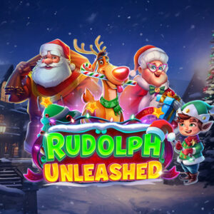 150 Free Spins on ‘Rudolph Unleashed’ at Limitless Casino