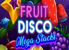 10 Free Spins on ‘Fruit Disco: Mega Stacks’ at Bonanzino