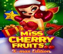 100 Free Pokie Spins on ‘Miss Cherry Fruits Xmas Edition’ at Bitkingz