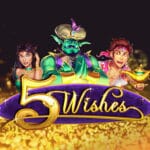 75 Free Spins on ‘5 Wishes’ at Slotastic bonus code