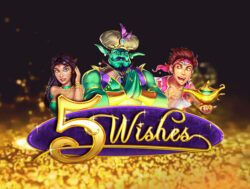 125 Free Spins on ‘5 Wishes’ at Eternal Slots