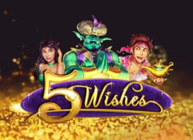 75 Free Spins on ‘5 Wishes’ at Slotastic