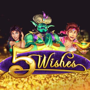 75 Free Spins on ‘5 Wishes’ at Slotastic