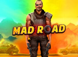 40 Free Spins on ‘Mad Road’ at Miami Club