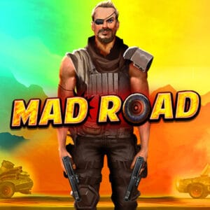 40 Free Spins on ‘Mad Road’ at Miami Club