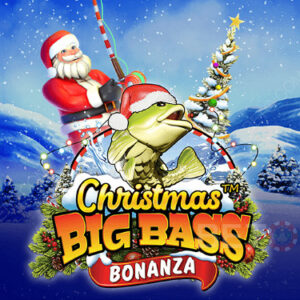 50 Free Spins on ‘Christmas Big Bass Bonanza’ at Crocoslots