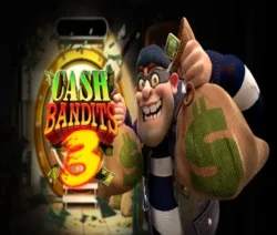 Unlock 50 Free Spins on Cash Bandits 3 at Every Game Casino!