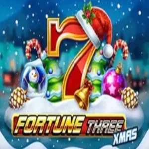 35 Free Spins on ‘Fortune Three XMAS’ at Katsubet