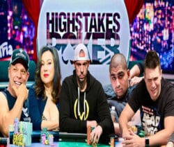 The thrill of high stakes gambling