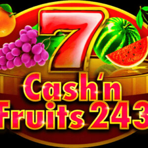 45 Free Spins on ‘Cash’n Fruits 243’ at Katsubet