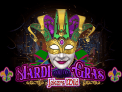 50 Free Spins on ‘Mardi Gras – Joker’s Wild’ at Red Stag