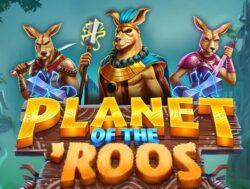 100 Free Spins on ‘Planet of the ‘Roos’ at Grande Vegas